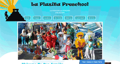 Desktop Screenshot of laplazitapreschool.com